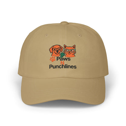 Paws N Punchlines  Cap