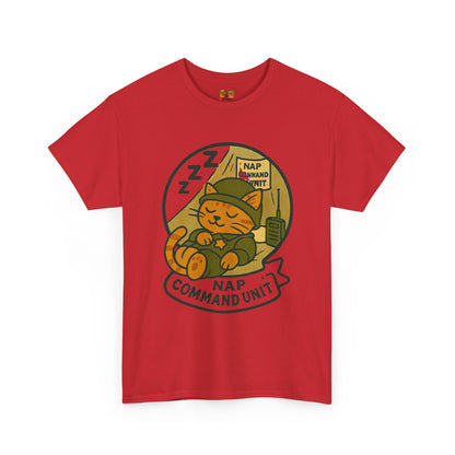Cat Nap Command Unit Tee