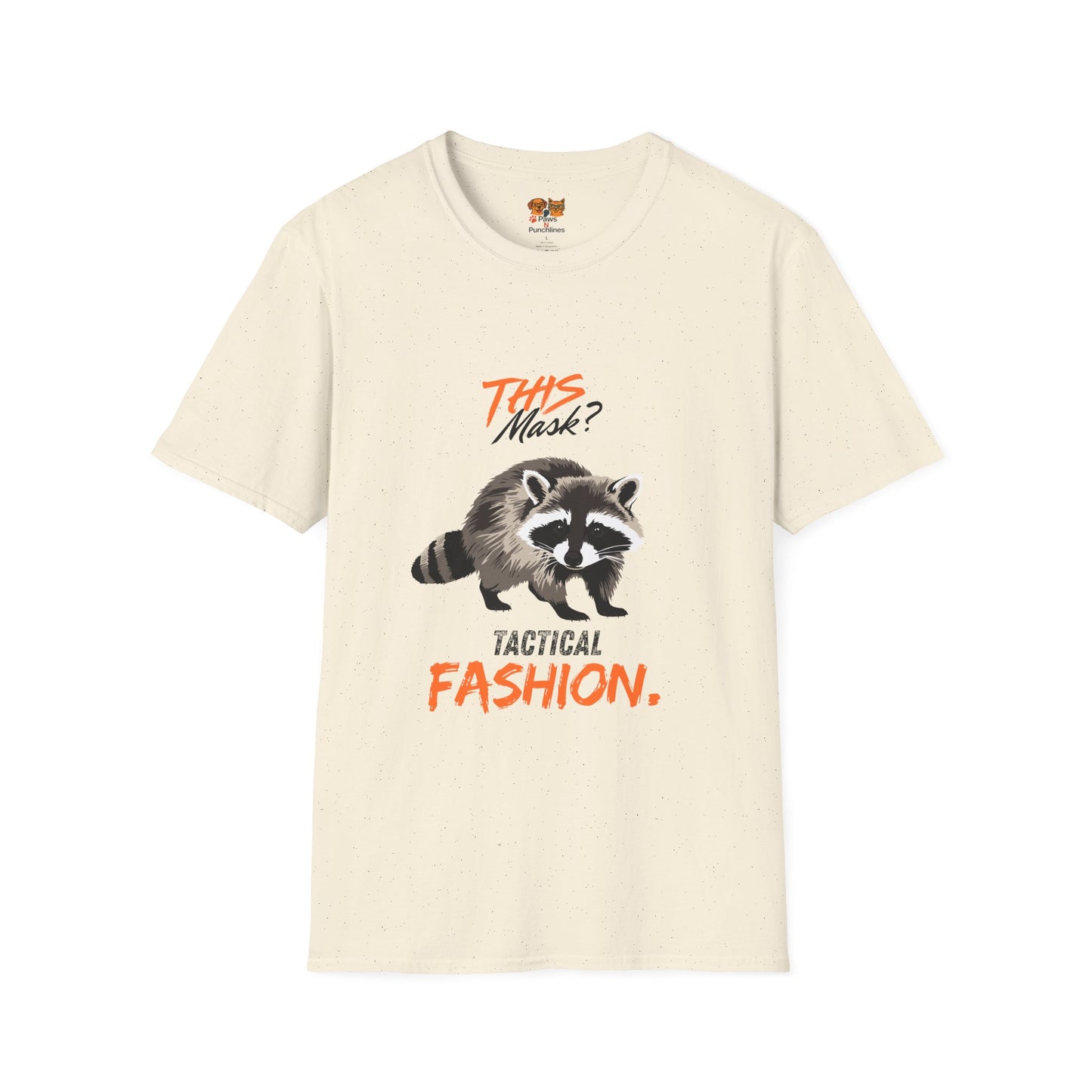Raccoon "Tactical Fashion" T‑Shirt