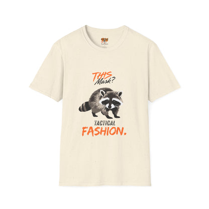 Raccoon "Tactical Fashion" T‑Shirt