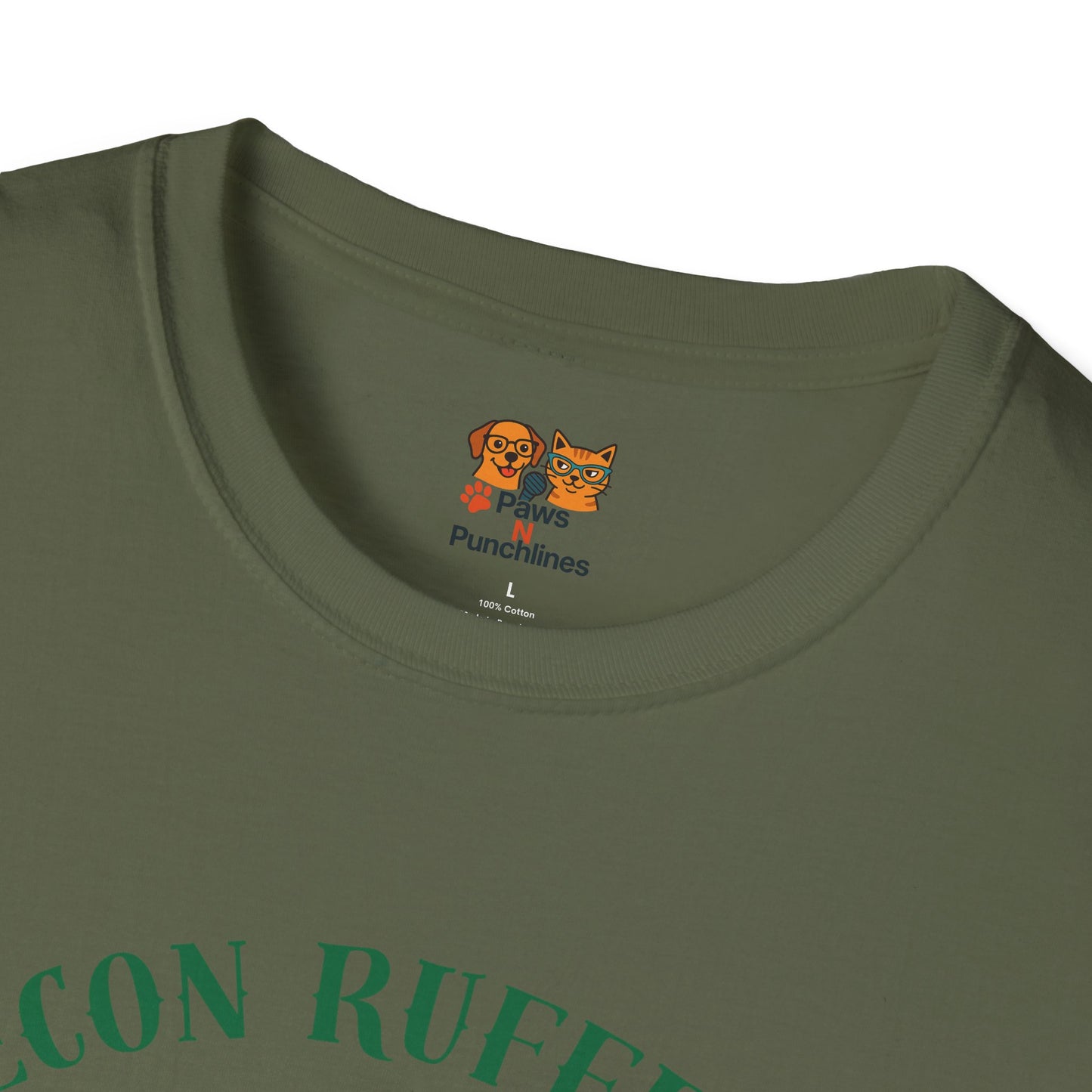 T-Shirt — "Recon Ruffport: Squirrel Spotted" Cute Cartoon Dog Tee
