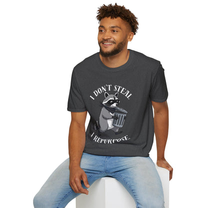 I Don't Steal I Repurpose Raccoon T-Shirt