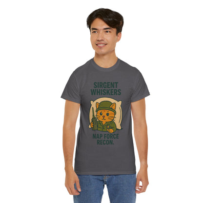 Sirgent Whiskers Nap Force Recon T-Shirt