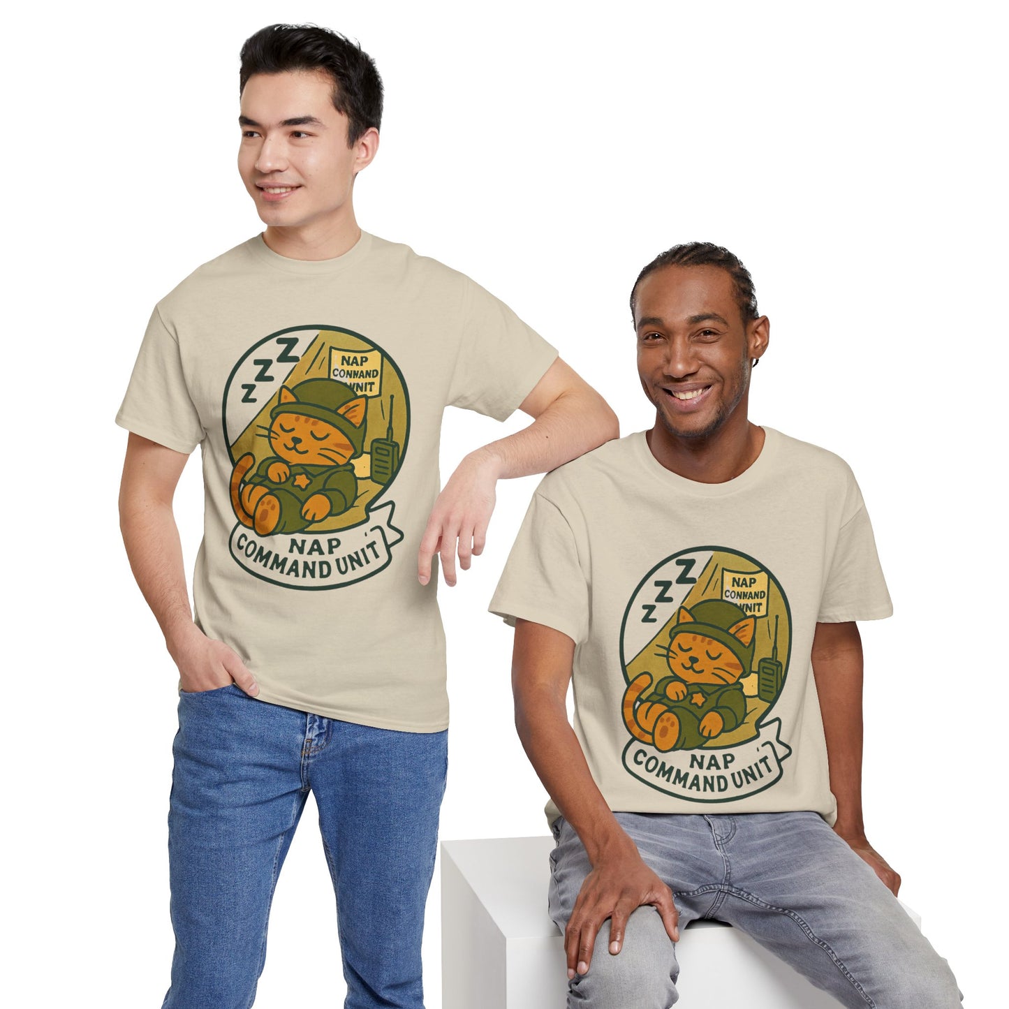 Cat Nap Command Unit Tee