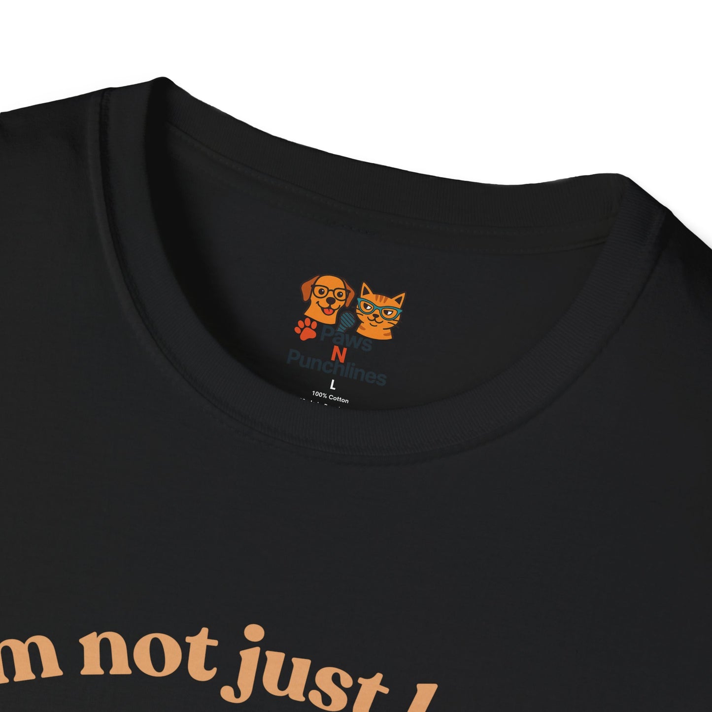 Golden Retriever Unisex Tee — "I’m Not Just Loyal, I’m Legendary"