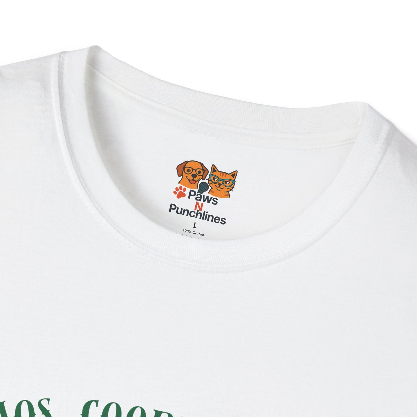 Chaos Coordinators T-Shirt — Cute Pug & Shiba Inu Dog Tee