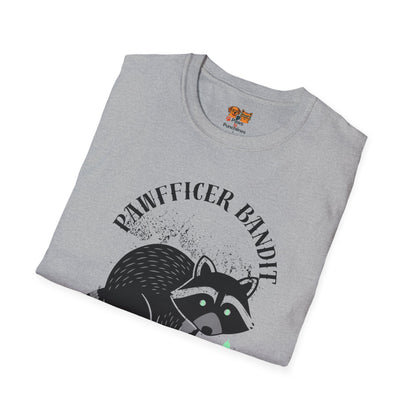 “Racoon Bandit ” T-Shirt — Cute Raccoon Graphic Tee