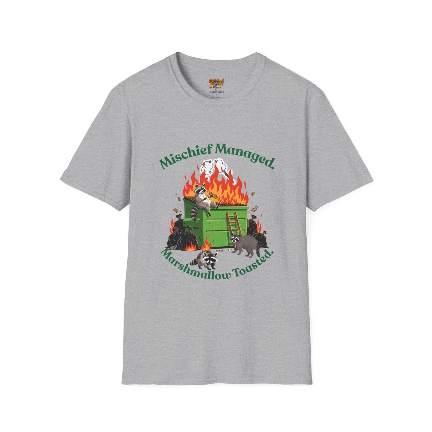 Mischief Racoom T-Shirt