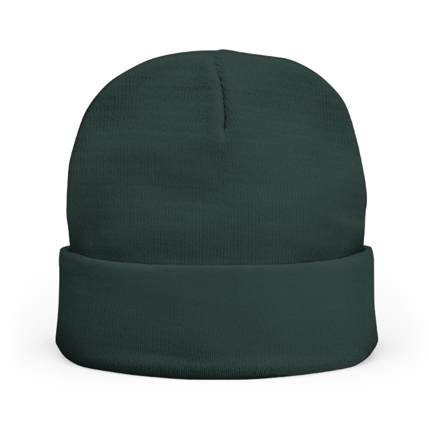 Paws & Punchlines Embroidered Knit Beanie — Cute Dog & Cat Winter Hat