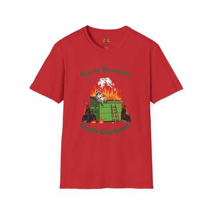 Recon Raccoon: Crisis Cookout T-Shirt