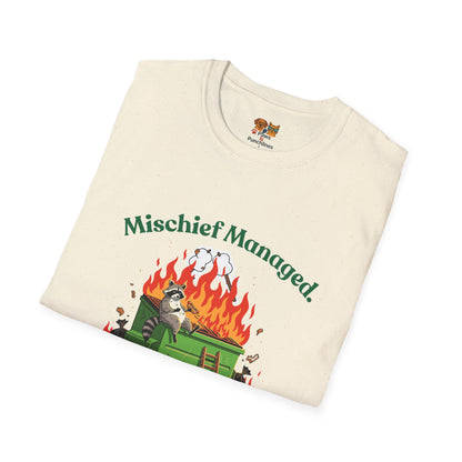 Mischief Racoom T-Shirt