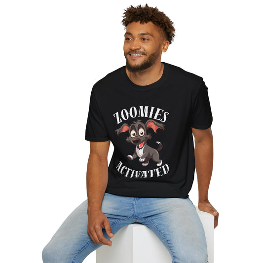 Zoomies Activated Dog T-Shirt
