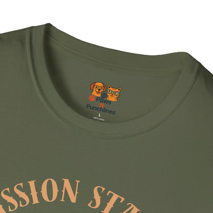 Pug Dog T‑Shirt — “Mission Status: Maximum Love” Cute Pug Graphic Tee