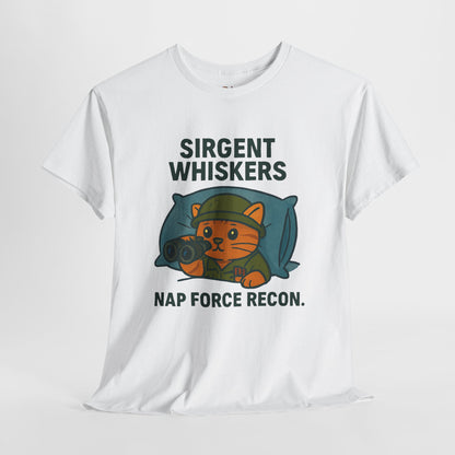 Sirgent Whiskers Nap Force Recon T-Shirt