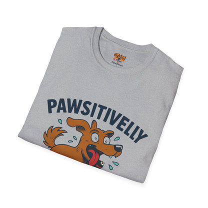 Pawsitively Barking Mad T-Shirt – Funny Dog Lover Tee