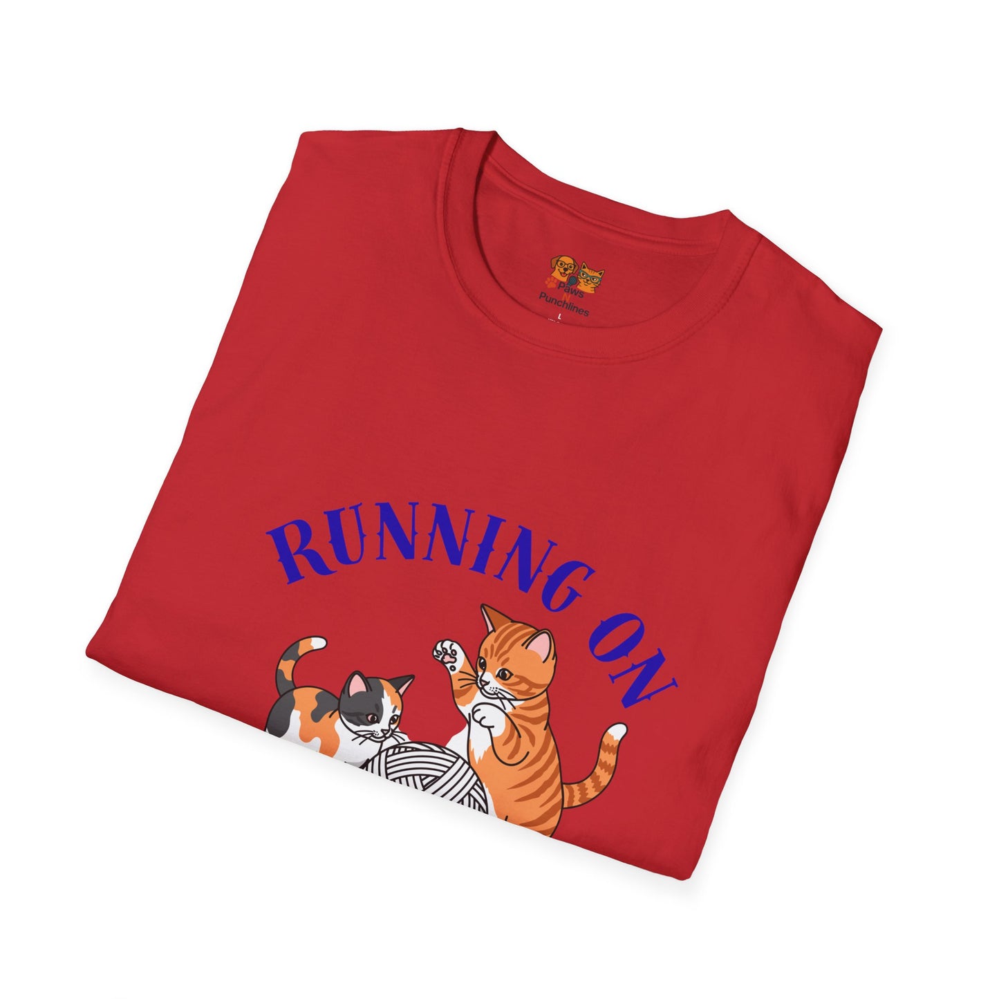 Running on Catnip & Chaos  Tee's