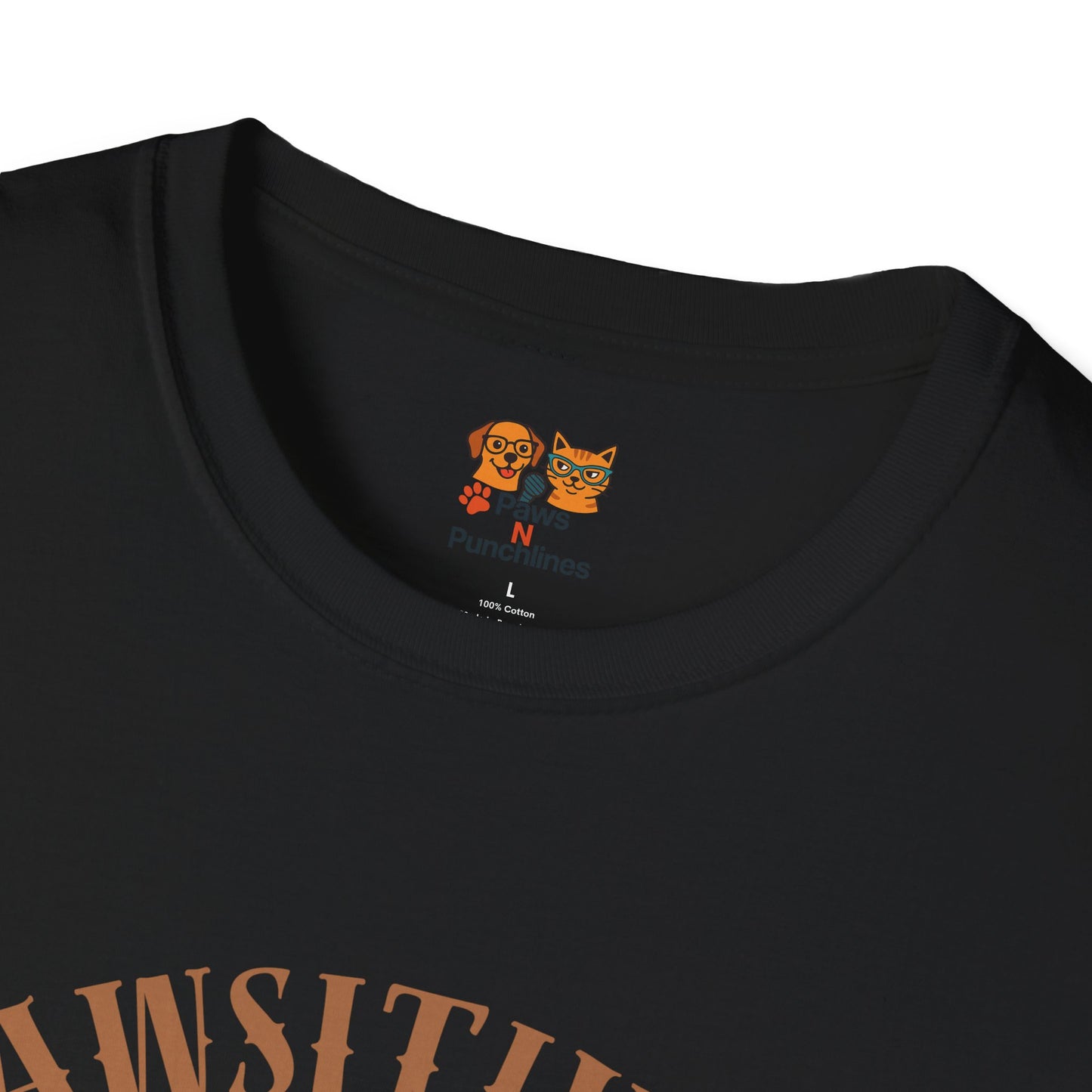 Pawsitively Unstoppable Puppy T-Shirt