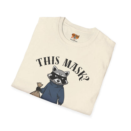 Raccoon 'This Mask? Tactical Fashion' T-Shirt