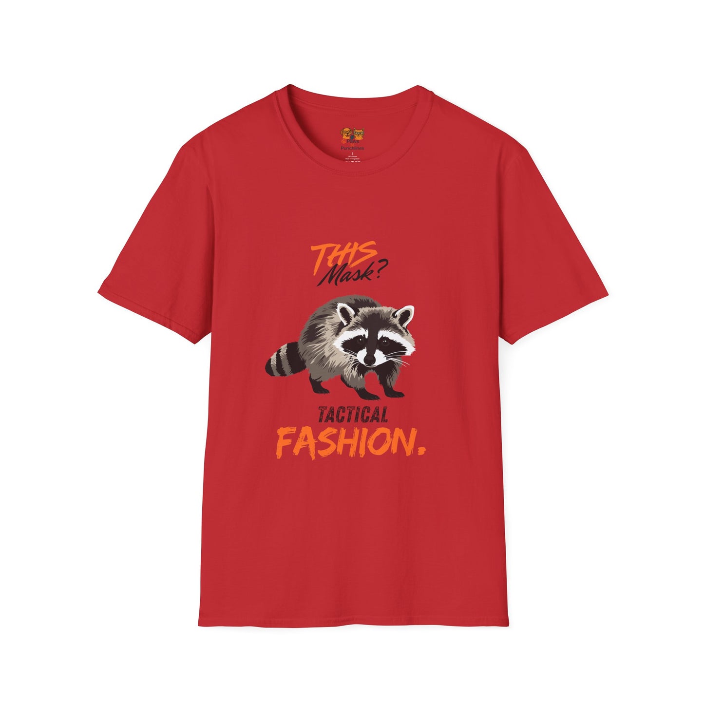 Raccoon "Tactical Fashion" T‑Shirt