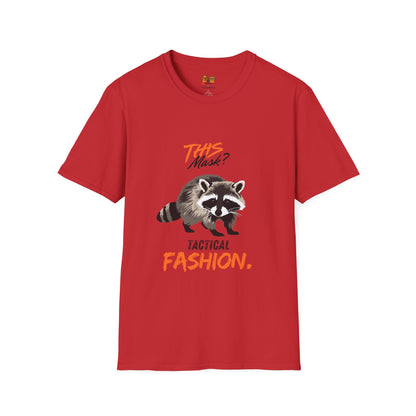 Raccoon "Tactical Fashion" T‑Shirt