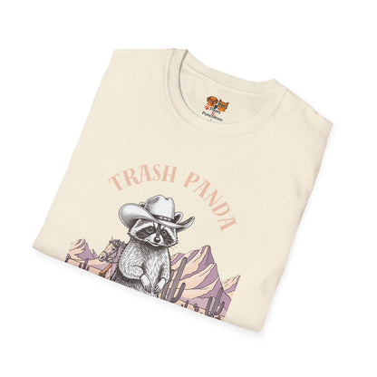 Rodeo Raccoon T-Shirt — 'Vintage Western Graphic Tee
