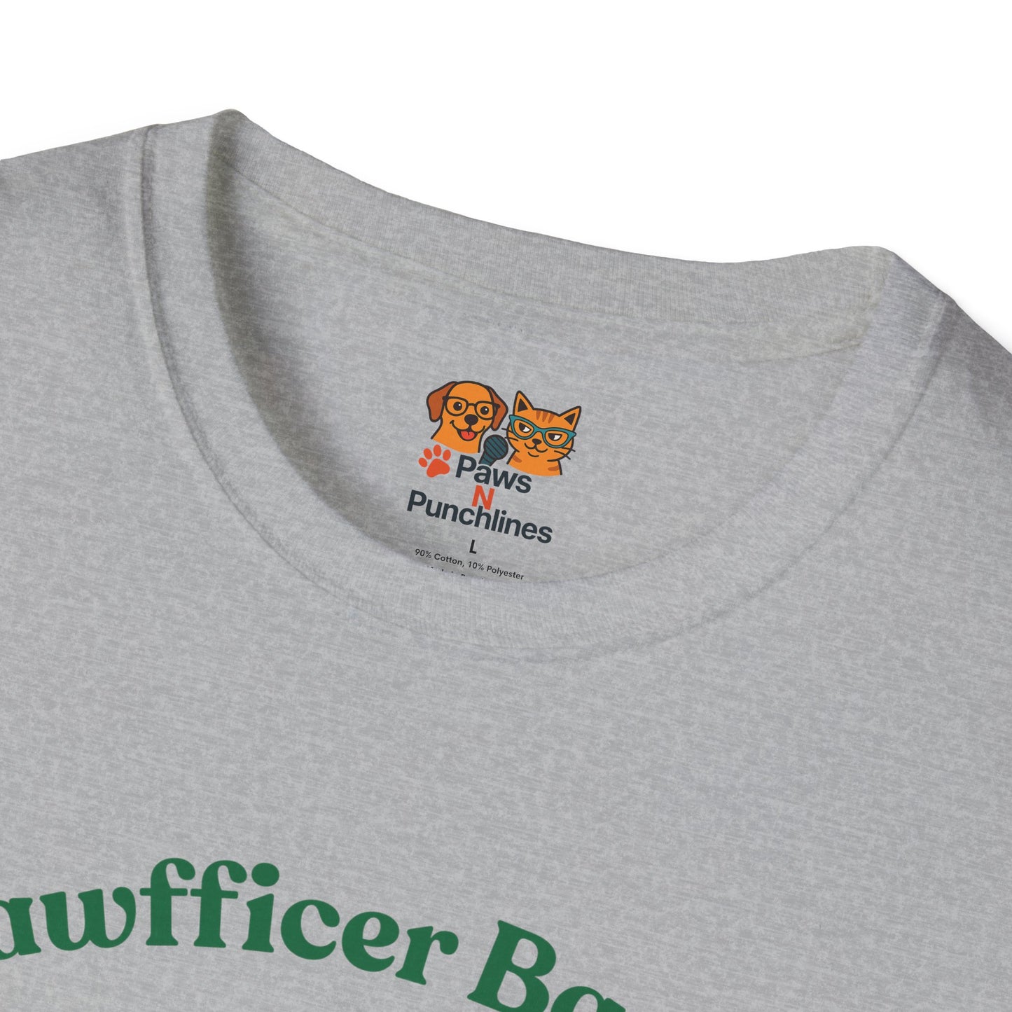 Pawfficer Bandit T-Shirt — Dumpster Division Graphic Tee
