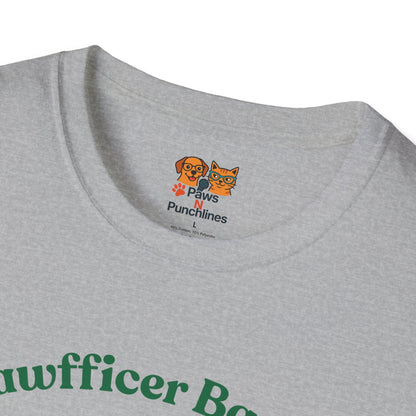 Pawfficer Bandit T-Shirt — Dumpster Division Graphic Tee