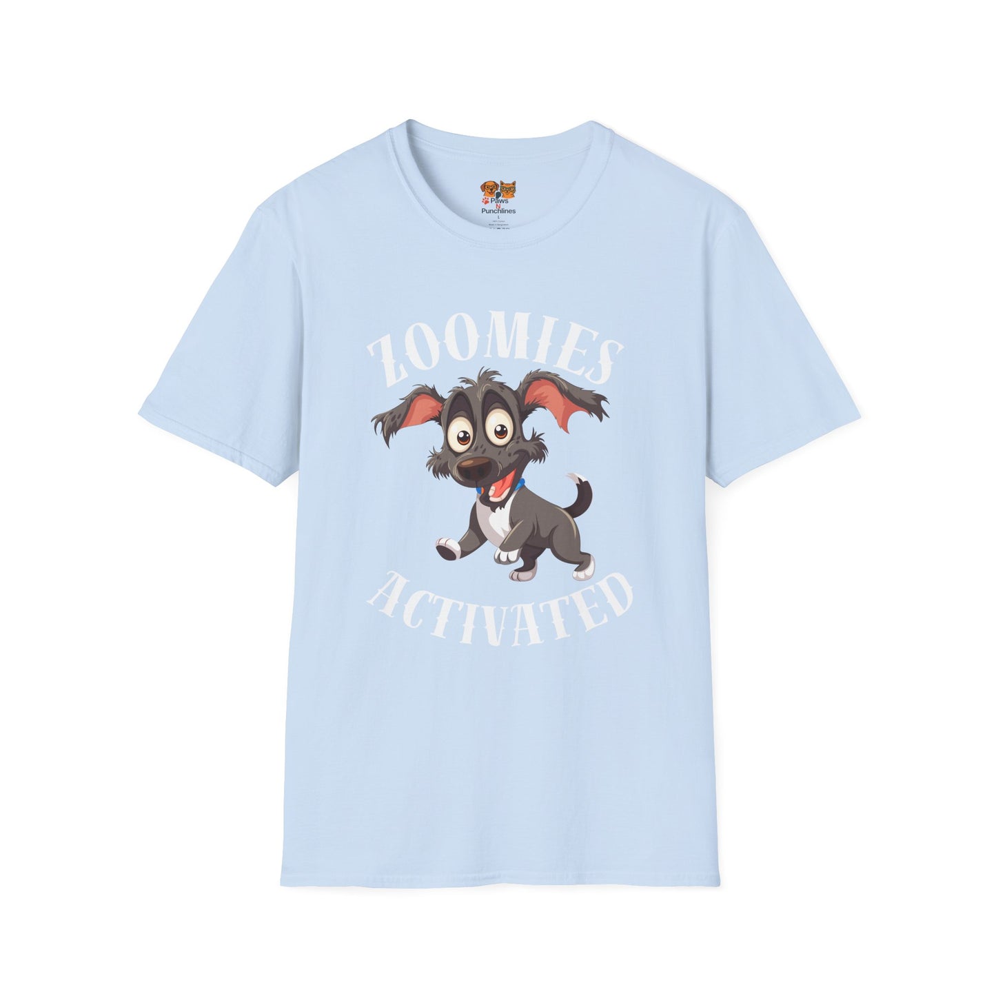 Zoomies Activated Dog T-Shirt