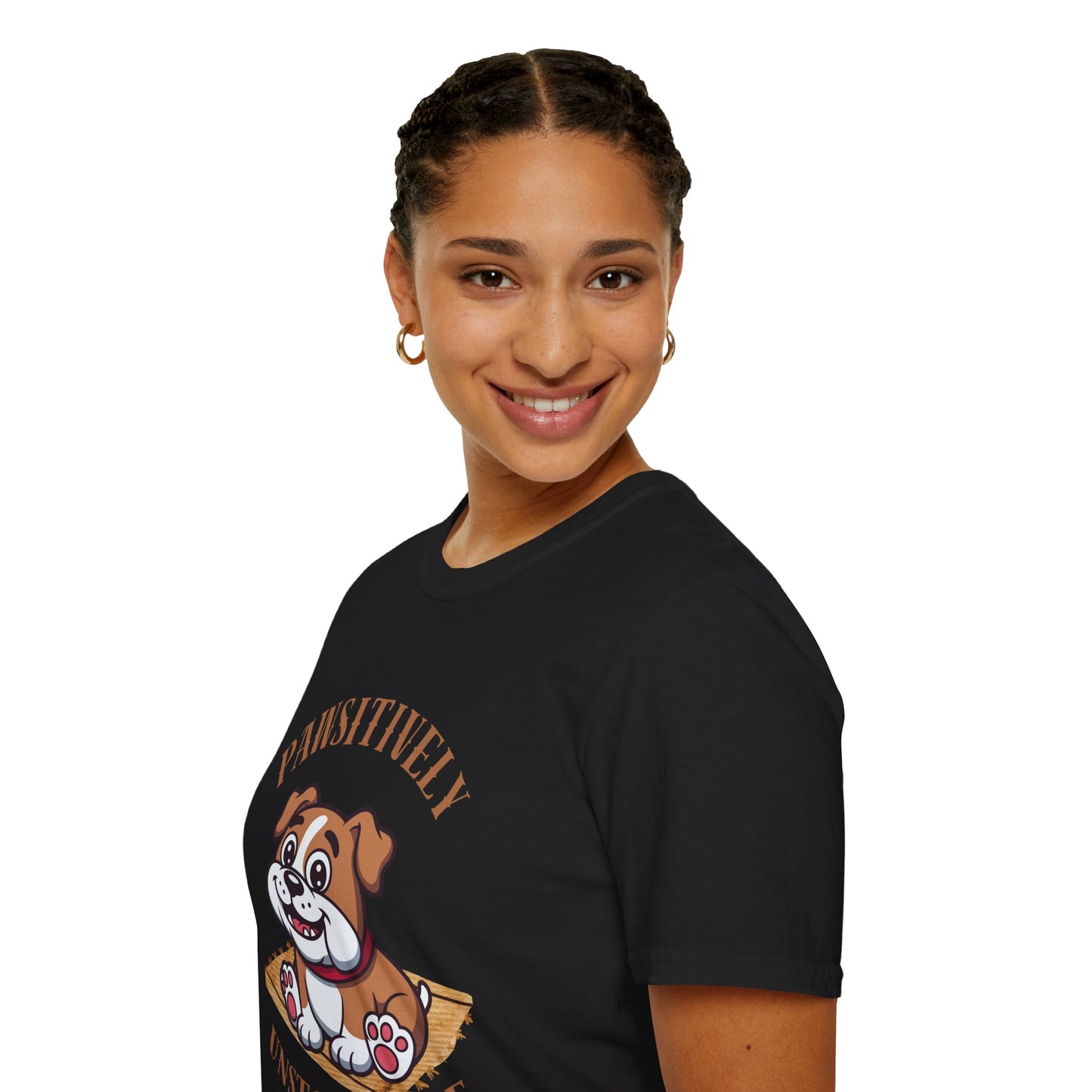 Pawsitively Unstoppable Puppy T-Shirt