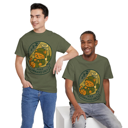 Cat Nap Command Unit Tee