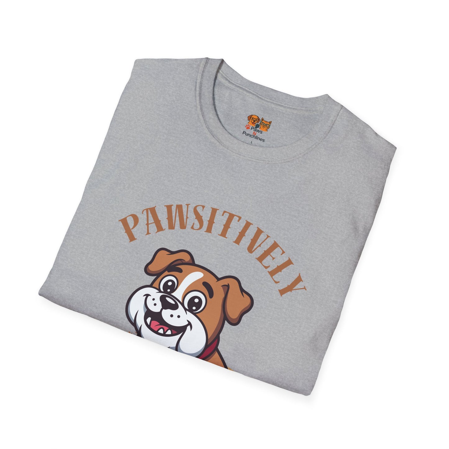Pawsitively Unstoppable Puppy T-Shirt