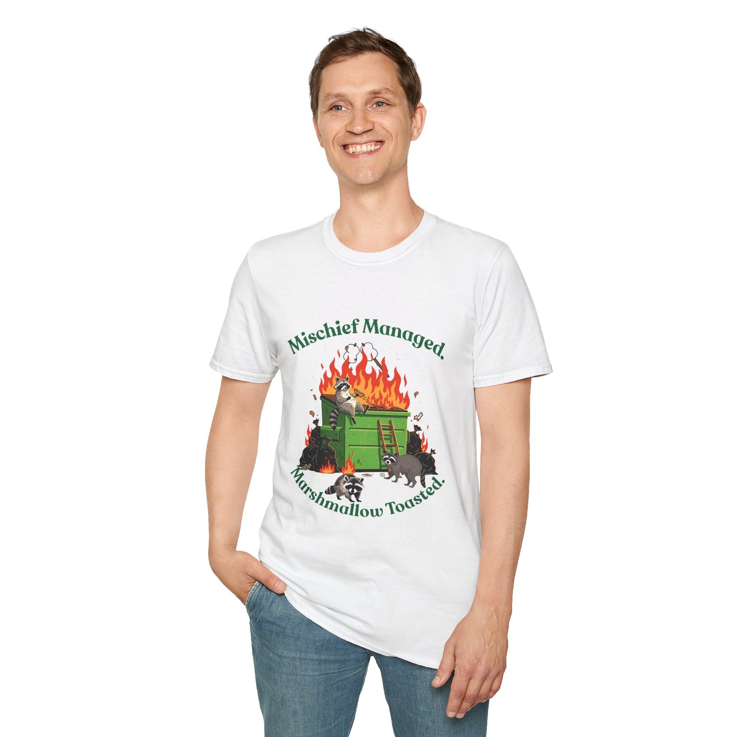 Mischief Racoom T-Shirt