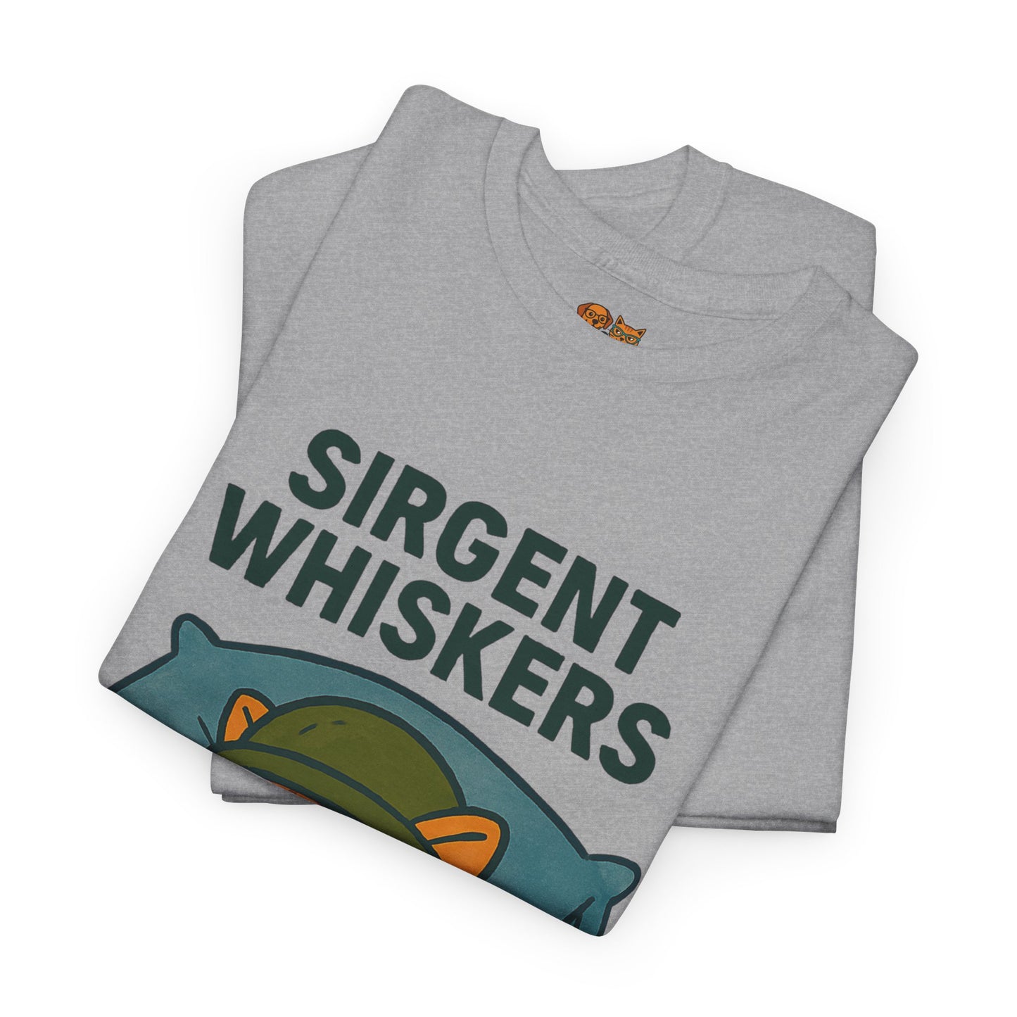 Sirgent Whiskers Nap Force Recon T-Shirt