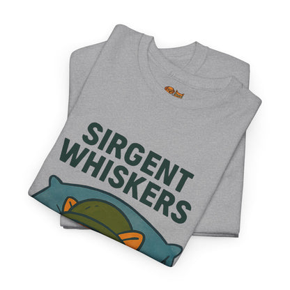 Sirgent Whiskers Nap Force Recon T-Shirt