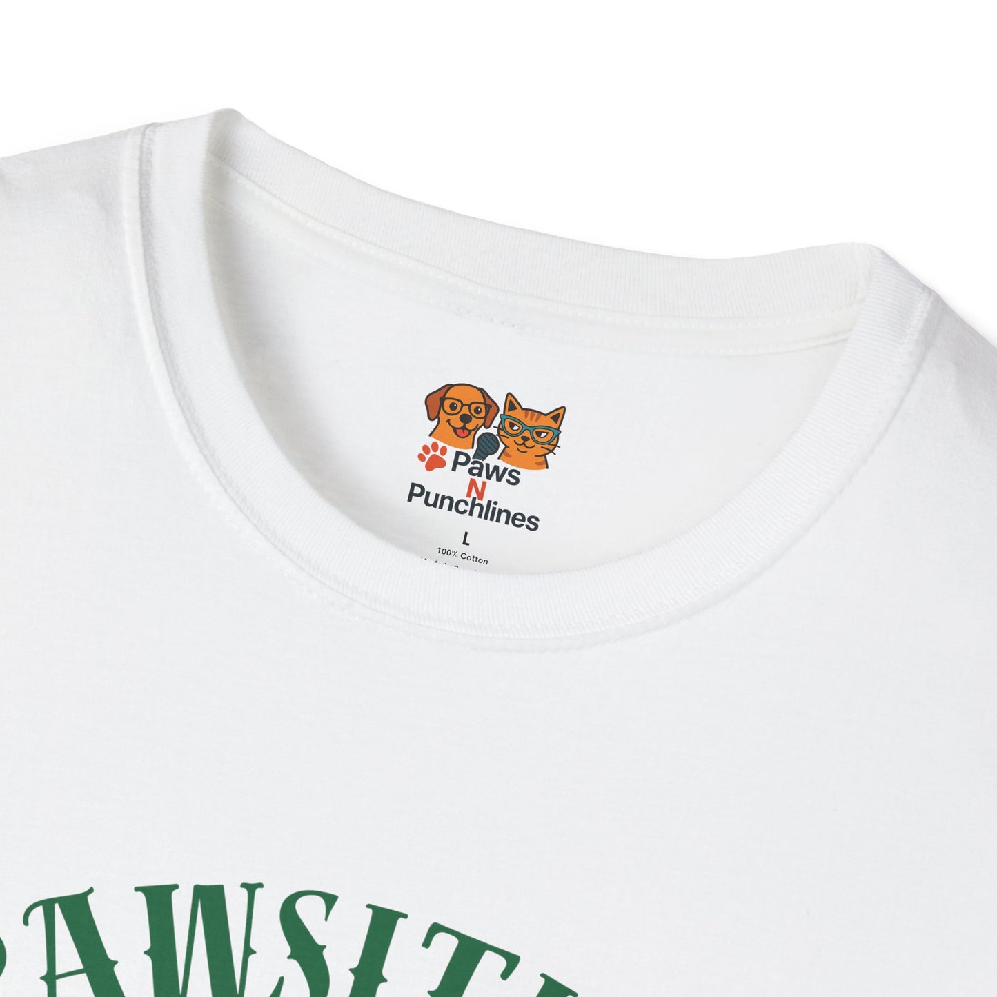 Pawsition Retrieval Squad T-Shirt — Cute Pug Dog Graphic Tee