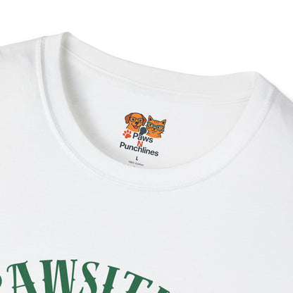 Pawsition Retrieval Squad T-Shirt — Cute Pug Dog Graphic Tee