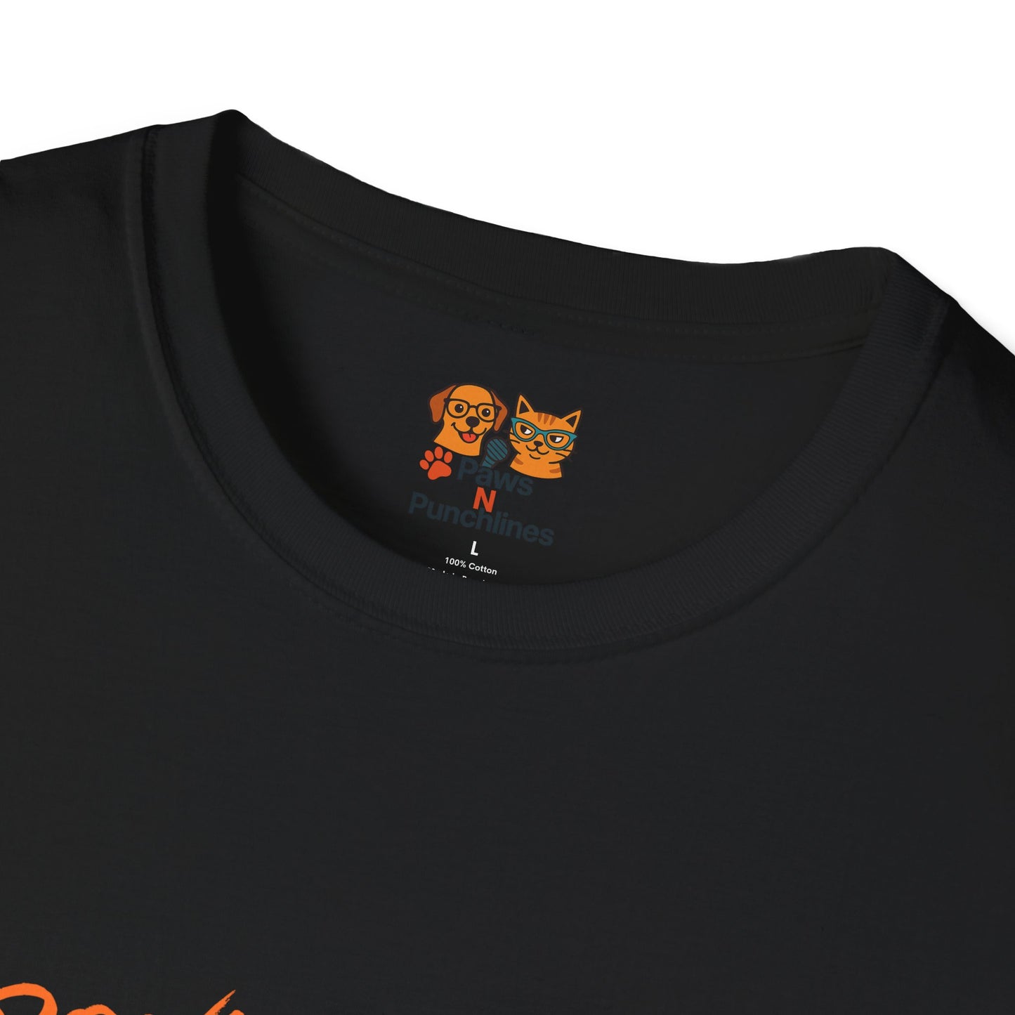 Capybara T-Shirt — "I Don't Hustle, I Harmonize" Cute Animal Graphic Tee