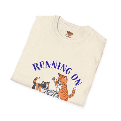 Running on Catnip & Chaos  Tee's