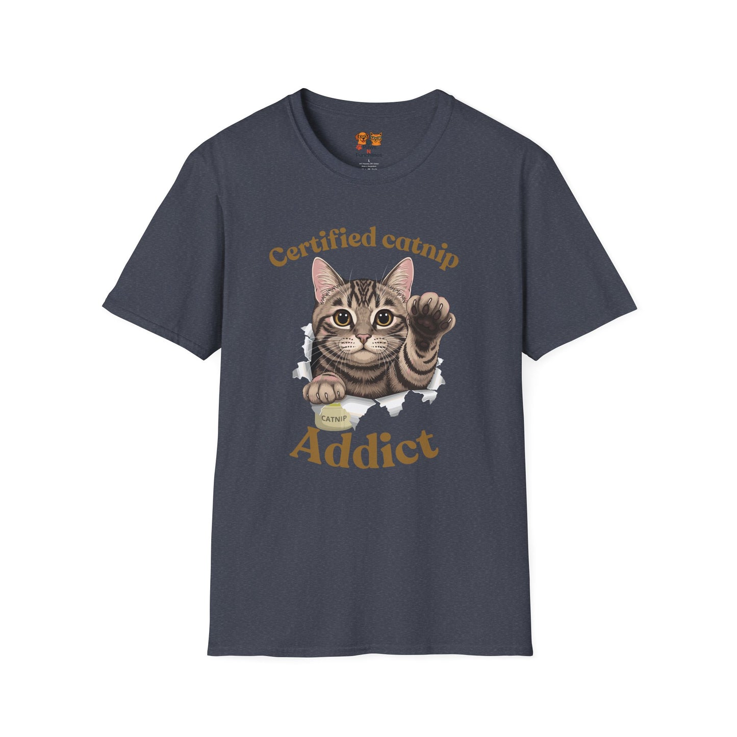 Catnip Addict Unisex Tee
