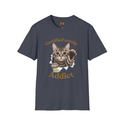 Catnip Addict Unisex Tee