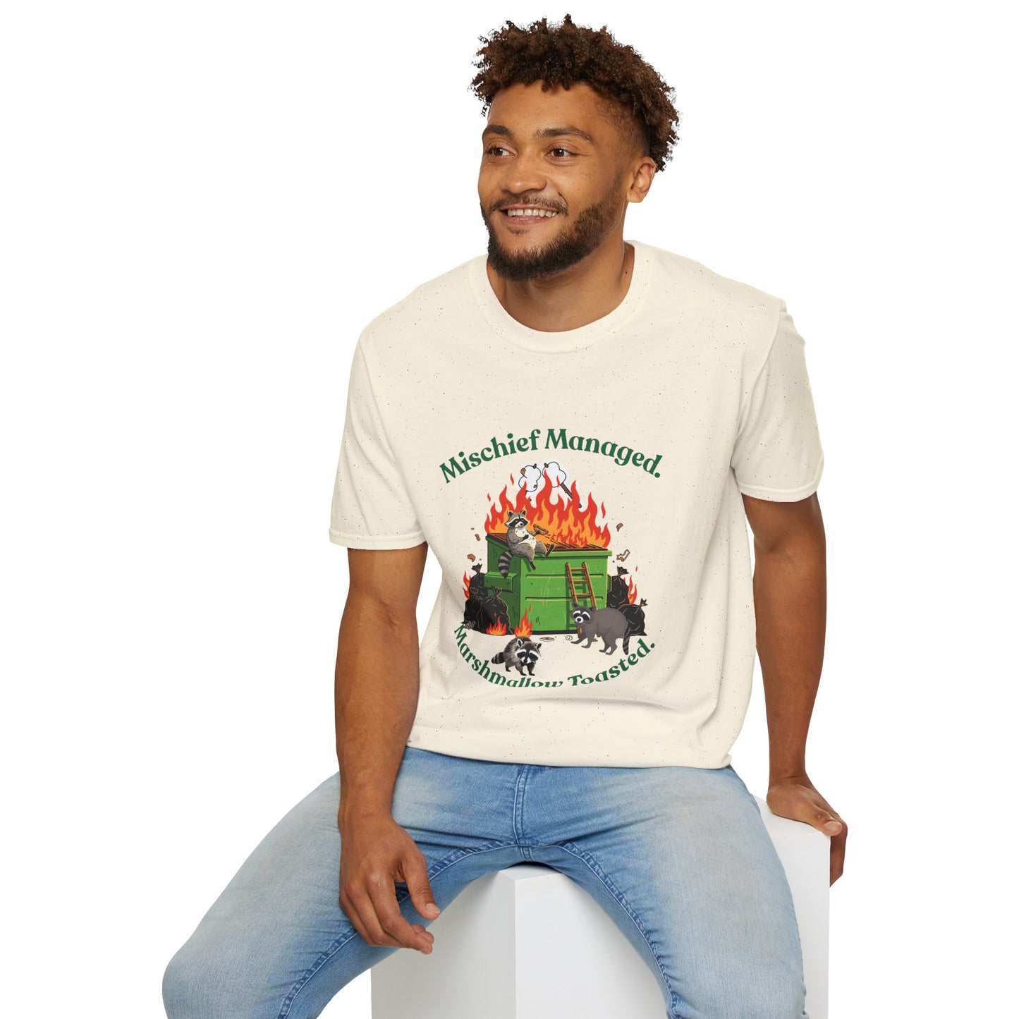 Mischief Racoom T-Shirt