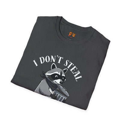 I Don't Steal I Repurpose Raccoon T-Shirt