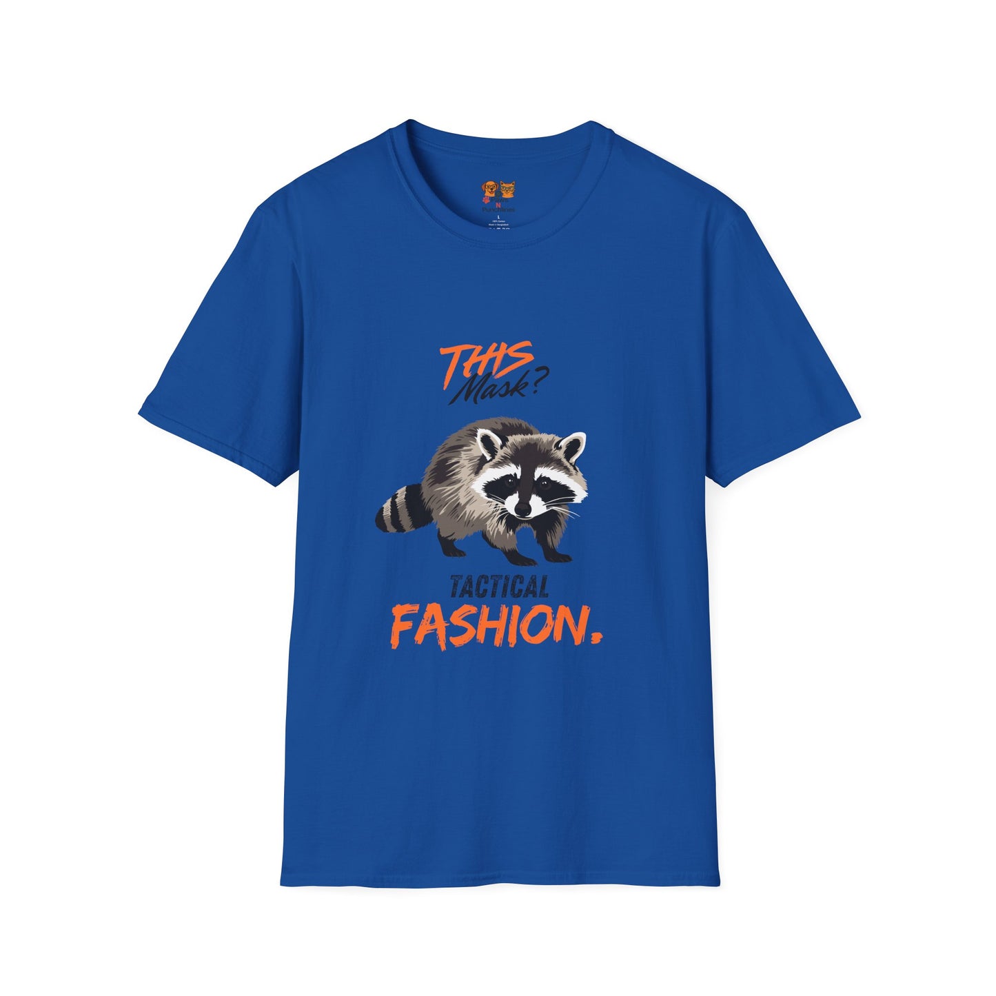 Raccoon "Tactical Fashion" T‑Shirt