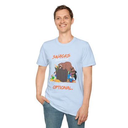 Snacks Secured, Racoom T-Shirt