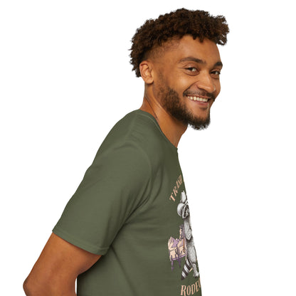 Rodeo Raccoon T-Shirt — 'Vintage Western Graphic Tee