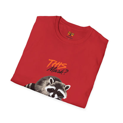 Raccoon "Tactical Fashion" T‑Shirt