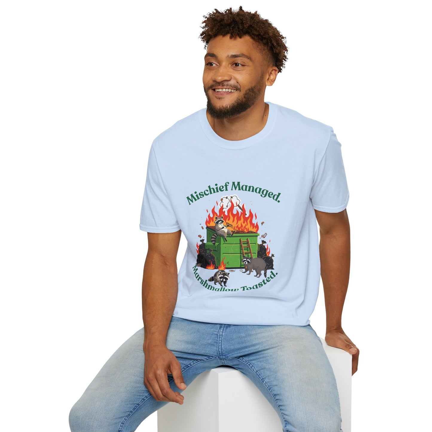 Mischief Racoom T-Shirt
