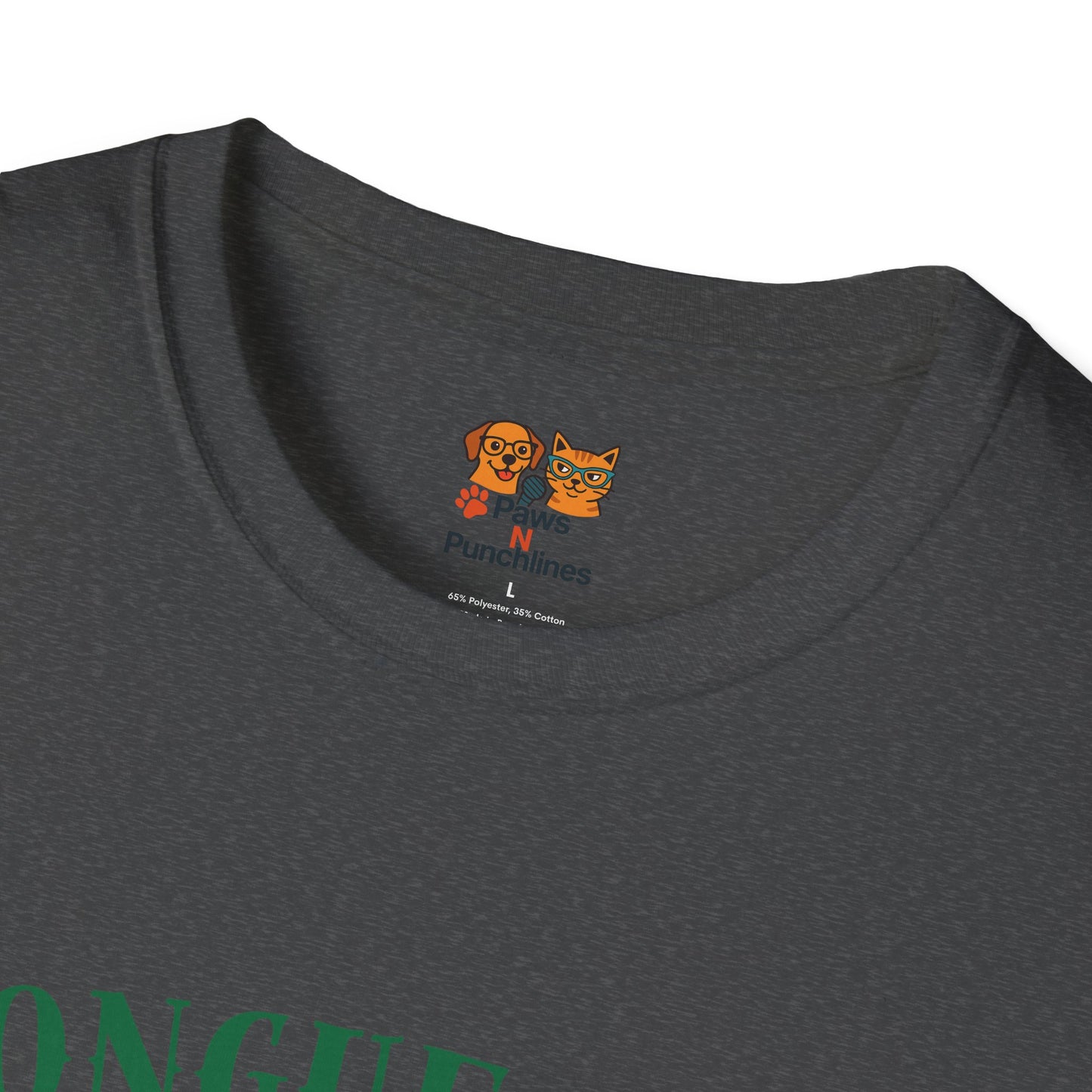 Tongue Out Sass On T-Shirt — Cute Pug & Shiba Inu Graphic Tee
