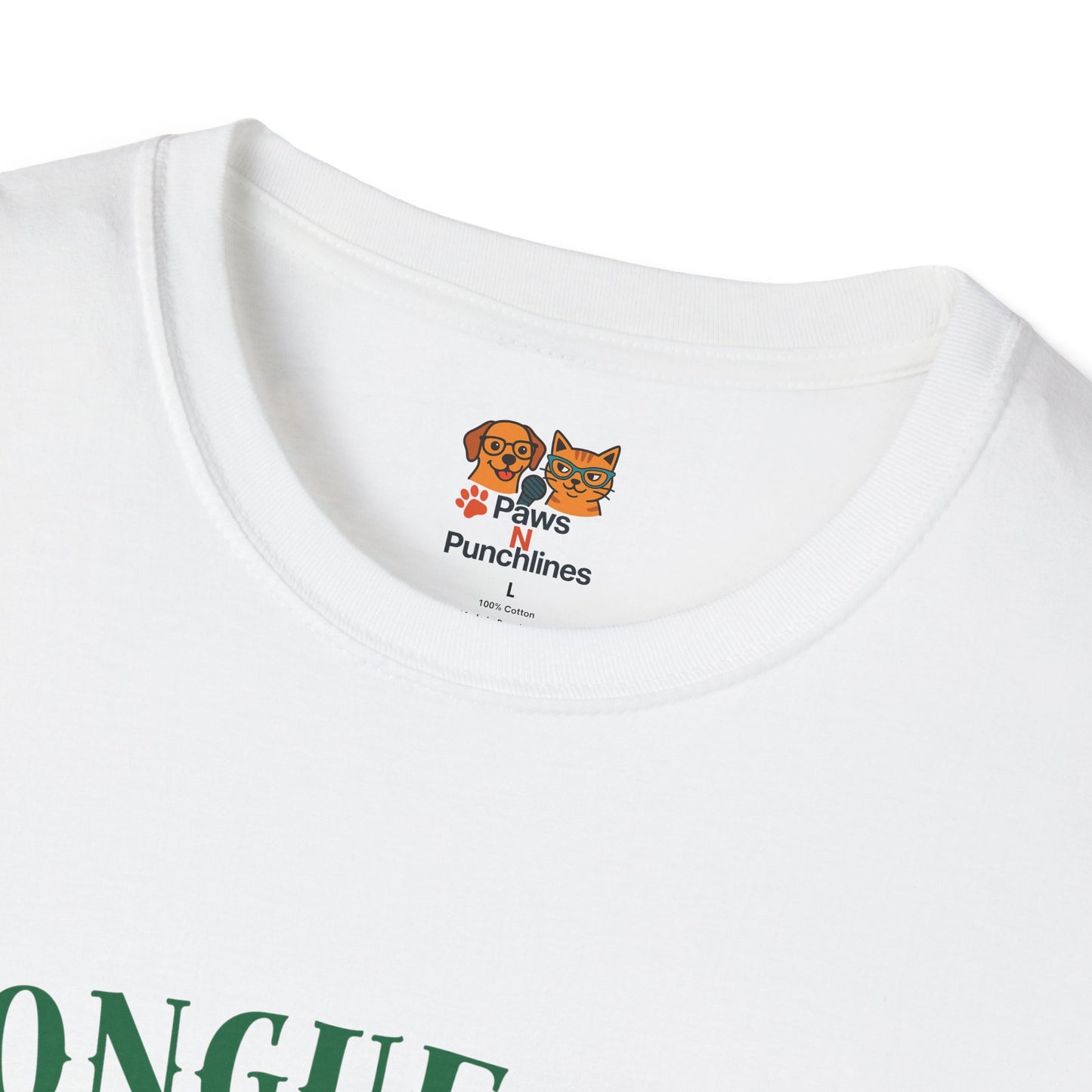 Tongue Out Sass On T-Shirt — Cute Pug & Shiba Inu Graphic Tee