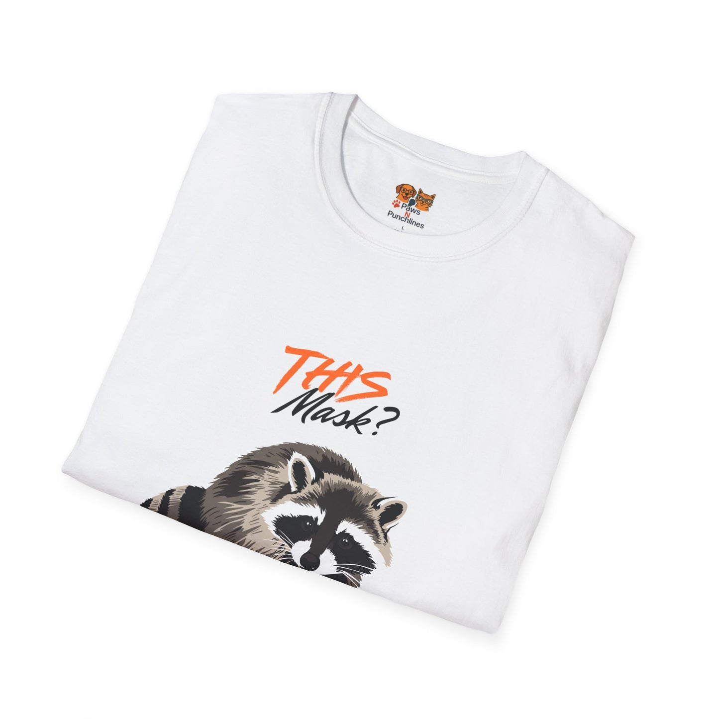 Raccoon "Tactical Fashion" T‑Shirt